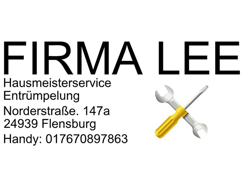 Lee aus Flensburg Lee aus Flensburg