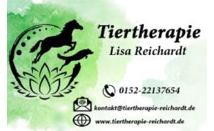 Tiertherapie Lisa Reichardt in Flensburg - Logo