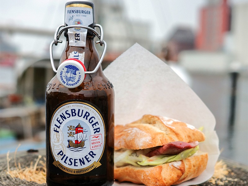 Flensburger Brauerei Emil Petersen aus Flensburg