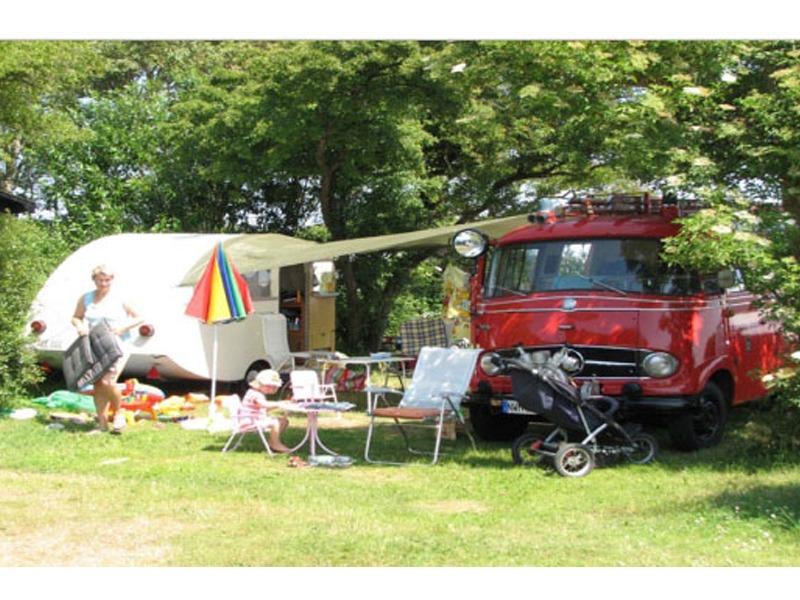 Camp Langholz aus Waabs