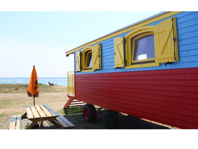 Camp Langholz aus Waabs