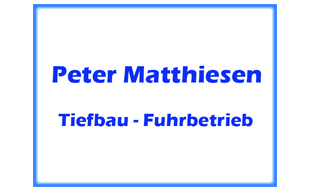 Matthiesen Peter Tiefbau in Harrislee - Logo