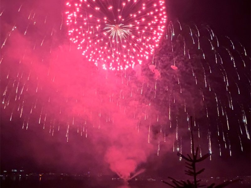 Nordic Star Fireworks aus Harrislee