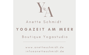 Yogazeit am Meer - Anette Schmidt in Harrislee - Logo