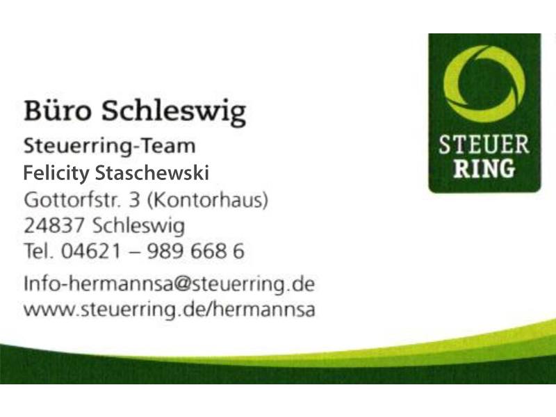 Felicity Staschewski aus Rendsburg Felicity Staschewski aus Rendsburg