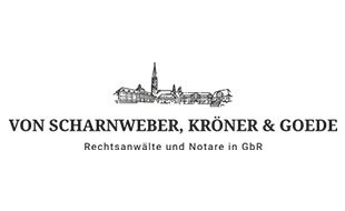Kanzlei von Scharnweber Kröner & Goede Rechtsanwälte und Notare / Fachanwälte in Schleswig - Logo