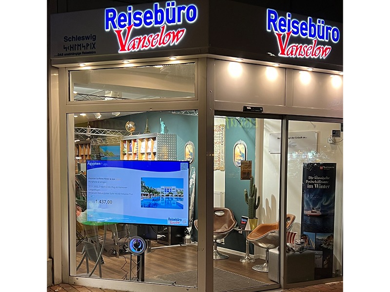 Reisebüro Vanselow Schleswig in Schleswig - Logo