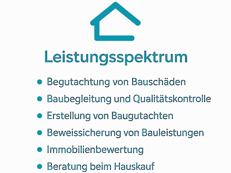 Der Bausachverständiger aus Neuberend