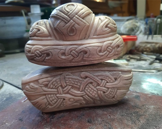 Loki Carving by Lars Jensen aus Selk Loki Carving by Lars Jensen aus Selk