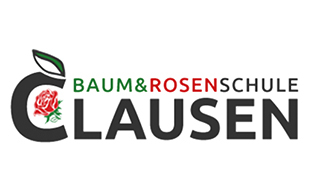 BAUM- & ROSENSCHULE H. Clausen in Böklund - Logo