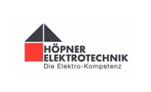 Höpner Elektrotechnik Inh. Hans-Lothar Höpner in Treia - Logo