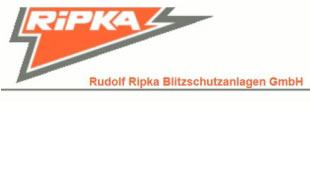 Ripka Rudolf Blitzschutzanlagen GmbH in Silberstedt - Logo