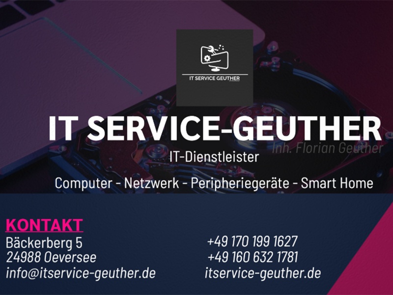 ISG IT-Service-Geuther aus Oeversee ISG IT-Service-Geuther aus Oeversee