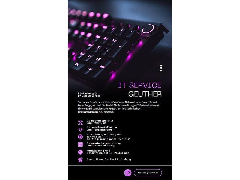 ISG IT-Service-Geuther aus Oeversee ISG IT-Service-Geuther aus Oeversee