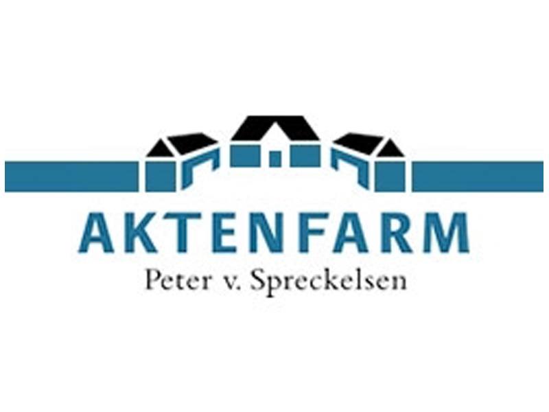Aktenfarm Peter v. Spreckelsen in Steinbergkirche - Logo