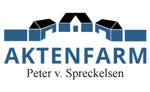 Aktenfarm Peter v. Spreckelsen in Steinbergkirche - Logo