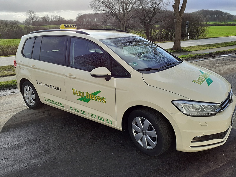 Taxi Drews GmbH & Co. KG aus Dollerup Taxi Drews GmbH & Co. KG aus Dollerup