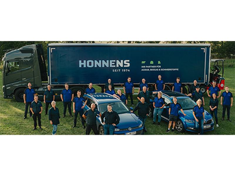 Gebr. Honnens GmbH aus Tarp Gebr. Honnens GmbH aus Tarp