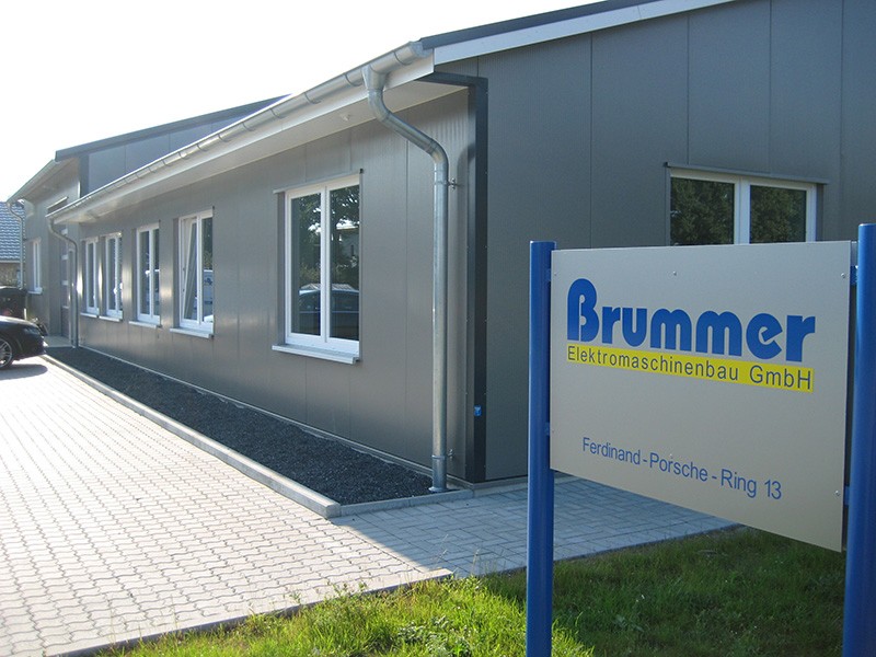 Brummer Elektromaschinenbau GmbH aus Tarp Brummer Elektromaschinenbau GmbH aus Tarp