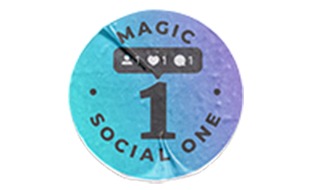 Social Media Agentur Magic Social One in Jerrishoe - Logo