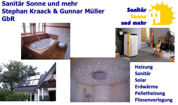 Sanitär Sonne u. mehr GmbH & Co. KG aus Böel