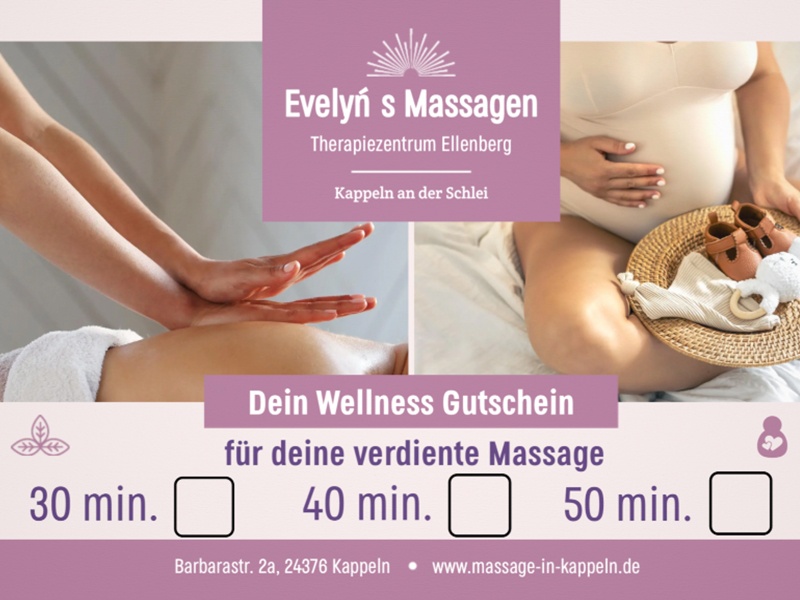 Evelyn's Massagen Ewelina Callsen aus Kappeln Evelyn's Massagen Ewelina Callsen aus Kappeln