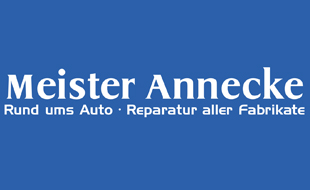 Annecke Matthias Autoreparatur in Tinnum Gemeinde Sylt - Logo