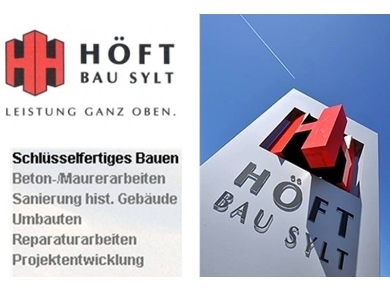 Höft Bau Sylt GmbH & Co. KG aus Sylt