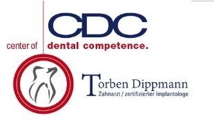 CDC Zahnarzt Torben Dippmann Zahnarzt für Implantologie in Niebüll - Logo