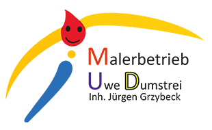 Malerbetrieb Uwe Dumstrei Inh. Jürgen Grzybeck in Risum Gemeinde Risum Lindholm - Logo