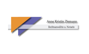 Ziemann Anne Kristin Rechtsanwältin u. Notarin in Leck - Logo