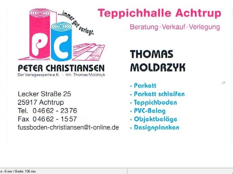 Peter Christiansen - aus Achtrup