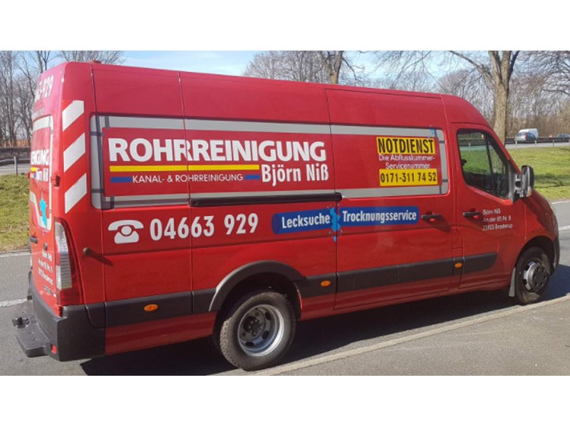Rohrreinigung Niß UG aus Braderup