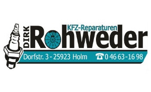 Kfz Reparaturen, Dirk Rohweder in Holm bei Süderlügum - Logo