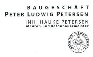 Bild zu Baugeschäft Petersen Peter Ludwig Inh. Hauke Petersen in Bredstedt