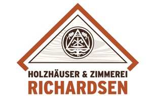 Holzhäuser & Zimmerei Zimmerei Richardsen GmbH in Westlangenhorn Gemeinde Langenhorn - Logo