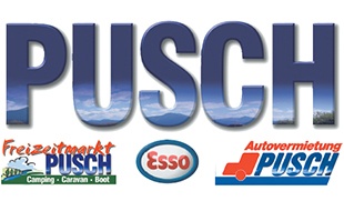 Pusch GmbH & Co. KG - Esso, Autovermietung & Freizeitmarkt in Heide in Holstein - Logo