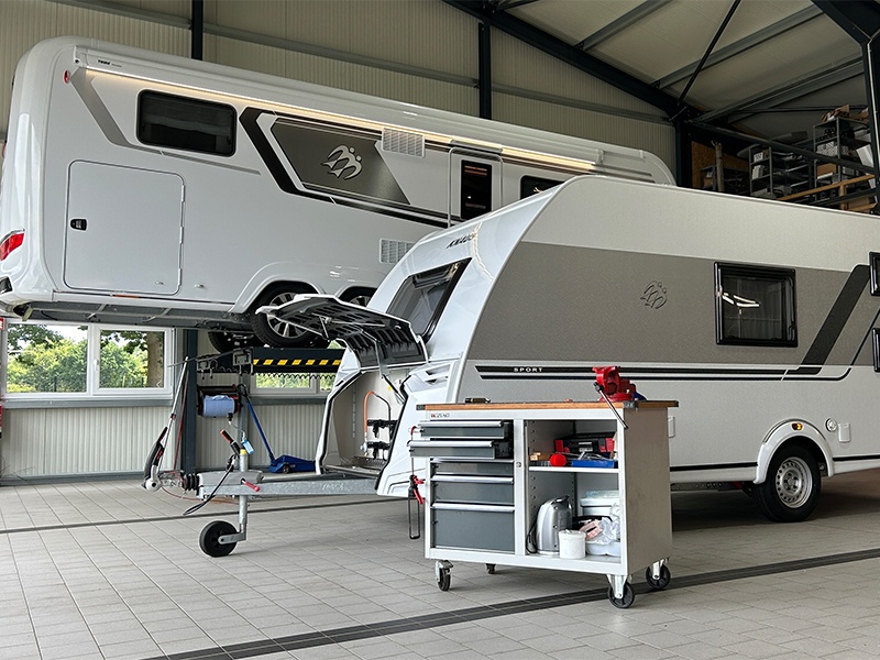 Caravan Center Nord Heide aus Heide Caravan Center Nord Heide aus Heide