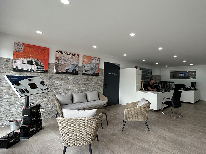 Caravan Center Nord Heide aus Heide Caravan Center Nord Heide aus Heide