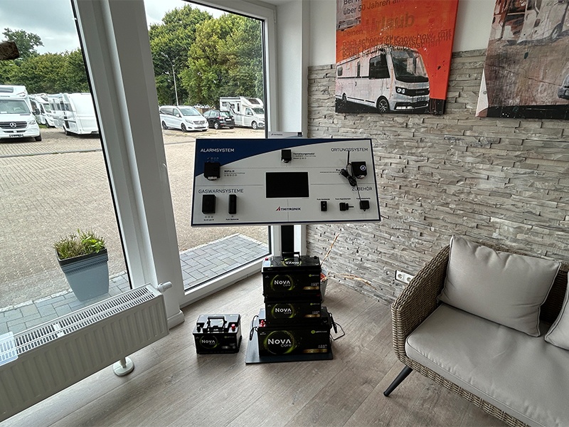 Caravan Center Nord Heide aus Heide Caravan Center Nord Heide aus Heide