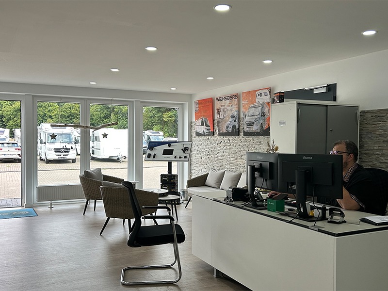 Caravan Center Nord Heide aus Heide Caravan Center Nord Heide aus Heide