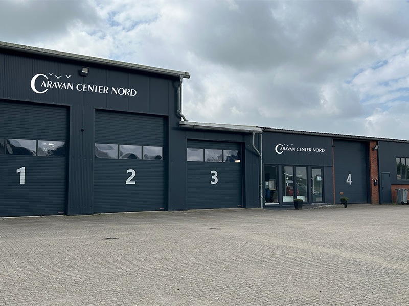 Caravan Center Nord Heide aus Heide Caravan Center Nord Heide aus Heide