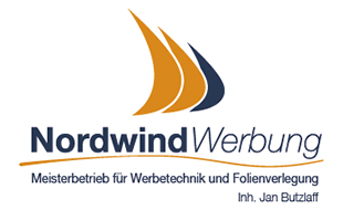 Nordwind Werbung Inhaber Jan Butzlaff in Meldorf - Logo