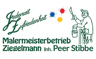 Malermeisterbetrieb Ziegelmann Inh. Peer Stibbe in Wesselburener Deichhausen - Logo
