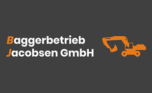 Ralf Jacobsen Baggerbetrieb, Abbruch, Güternahverkehr in Norddeich in Dithmarschen - Logo