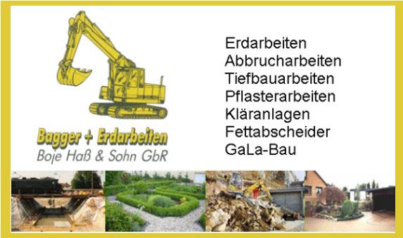 Haß Erdbau GmbH & Co. KG aus Büsum