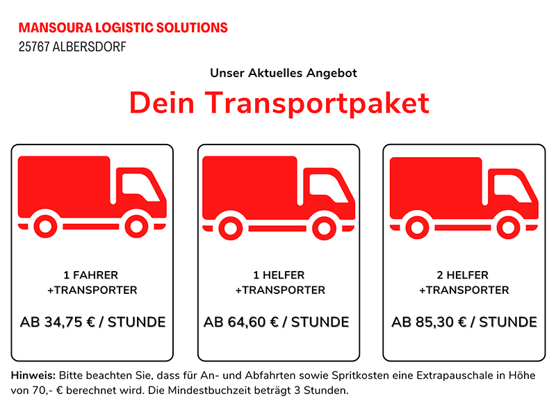 Mansoura Logistic Solutions aus Albersdorf