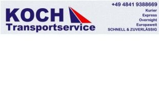 Koch Transportservice in Schobüll Stadt Husum - Logo