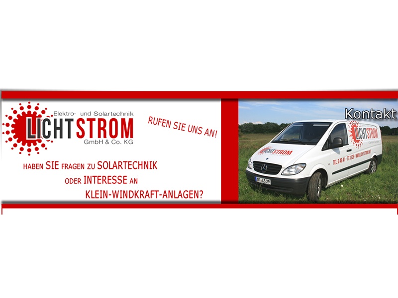 LichtStrom GmbH & Co. KG aus Husum