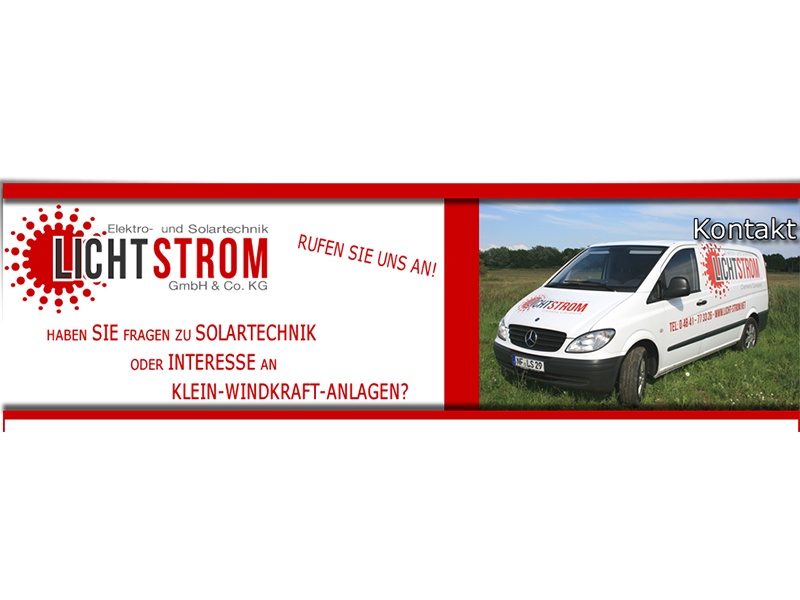 LichtStrom GmbH & Co. KG aus Husum LichtStrom GmbH & Co. KG aus Husum